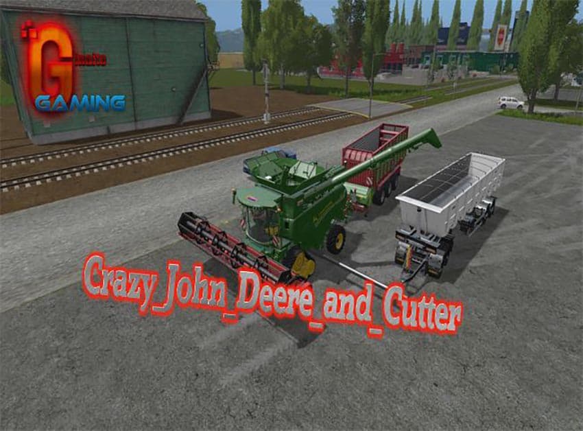 Crazy John Deere and Cutter 3