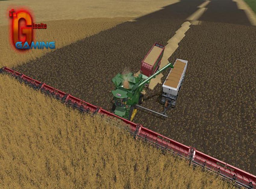 Crazy John Deere and Cutter 2