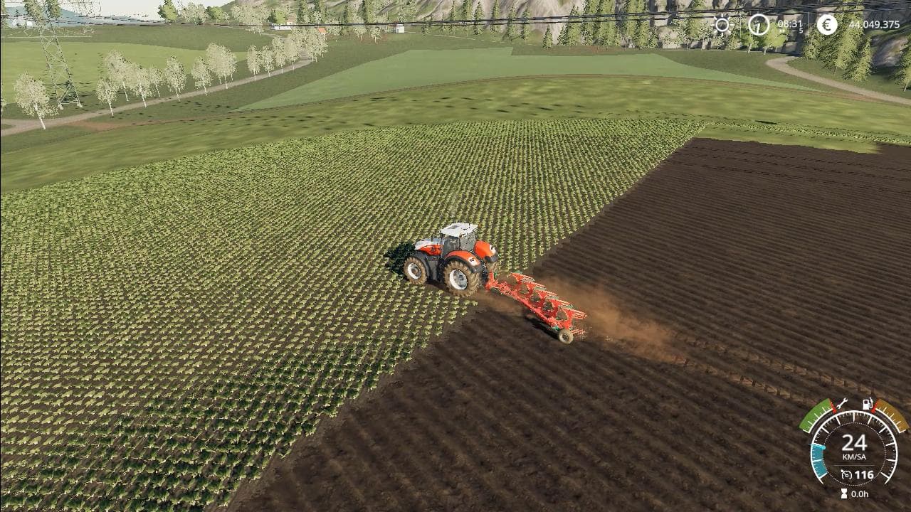 Crazy Plow (Agromasz POH5) 2