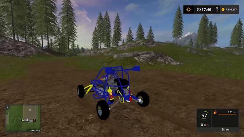 Crazy kart 3