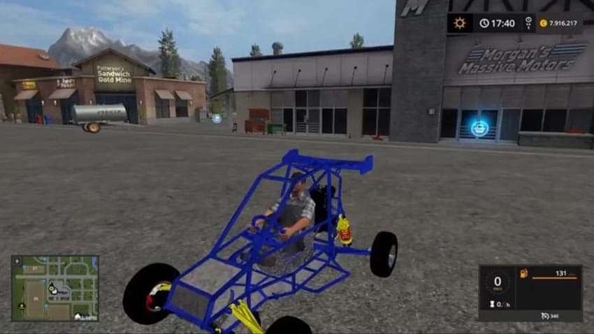 Crazy kart 2