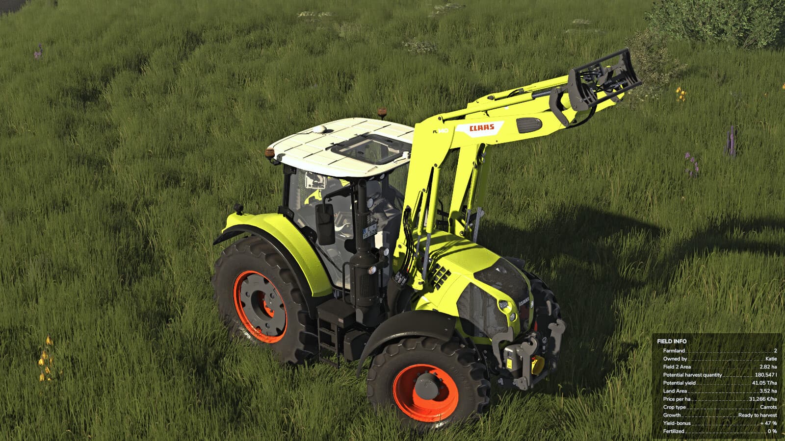 Crop Destruction Outside Fields 3