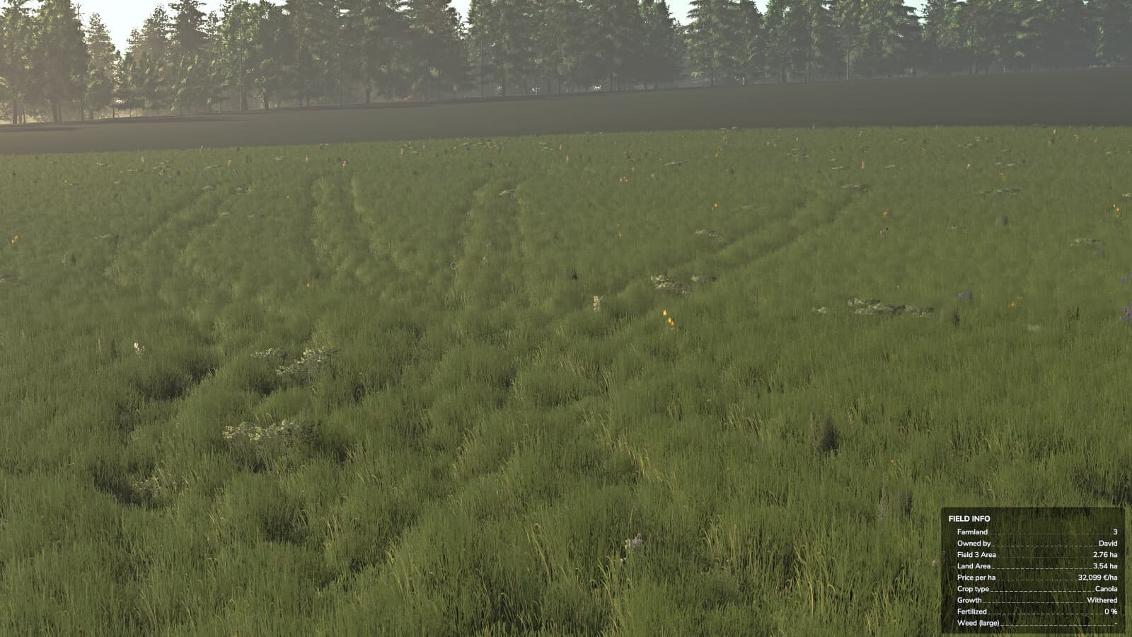 Crop Destruction Outside Fields 2