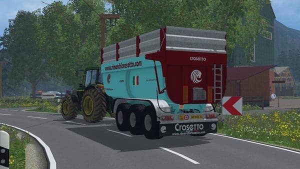 Crosetto CMR180 [SP] 3