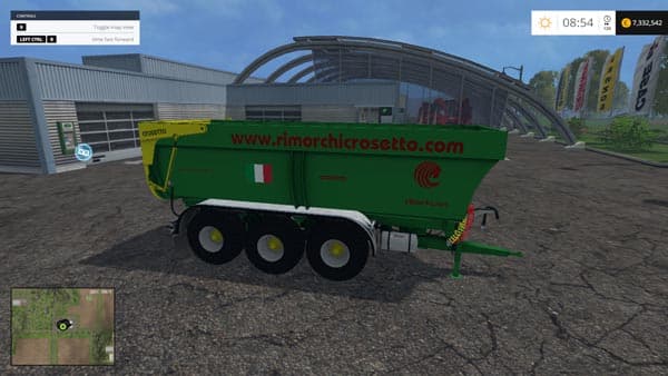 Crosetto CMR180 John Deere [MP] 3