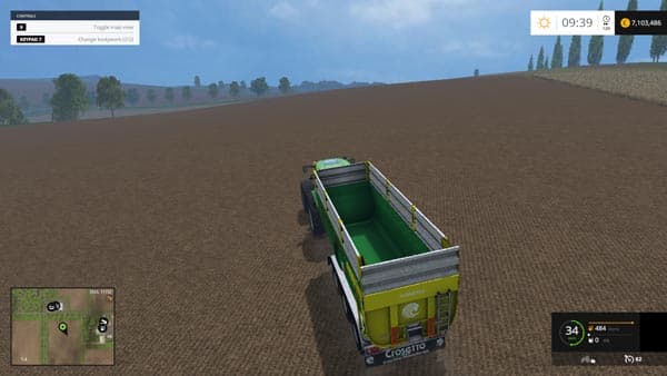 Crosetto CMR180 John Deere [MP] 2