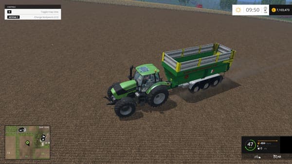 Crosetto CMR180 John Deere [MP]