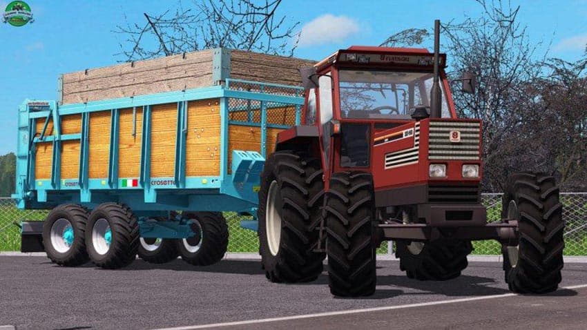 Crosetto SPL180 2