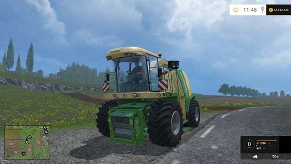 Crown BigX 1100 [MP]