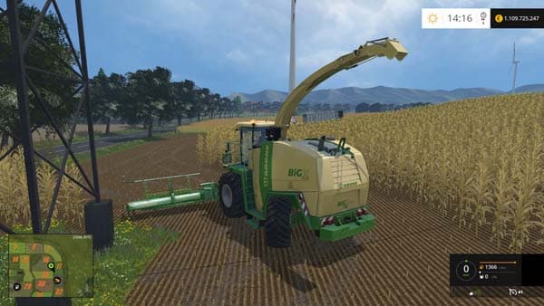 Crown BigX 1100 [MP] 3