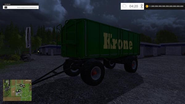 Krone Trailer [MP] 2