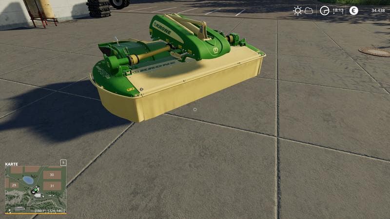 Crown mowers 2