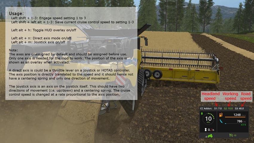 Cruise Control Addon 2