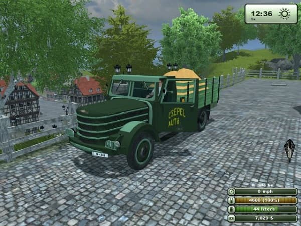 Csepel D344 multifruit