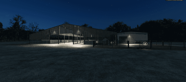 Cubical Dairy Shed
