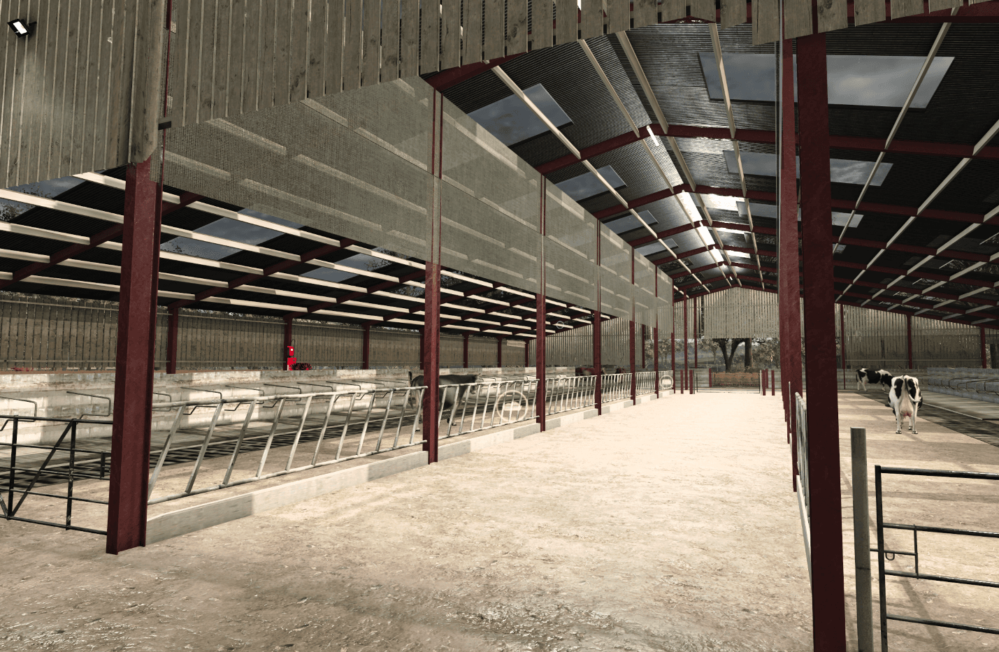 Cubical Dairy Shed 2