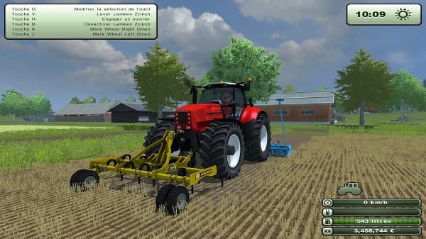 Cultivateur Frontal Agrisem