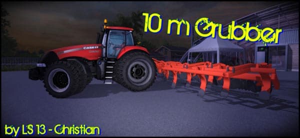 Cultivator 10 m red [MP] 2