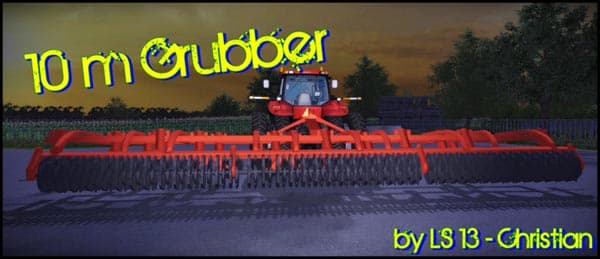 Cultivator 10 m red [MP]