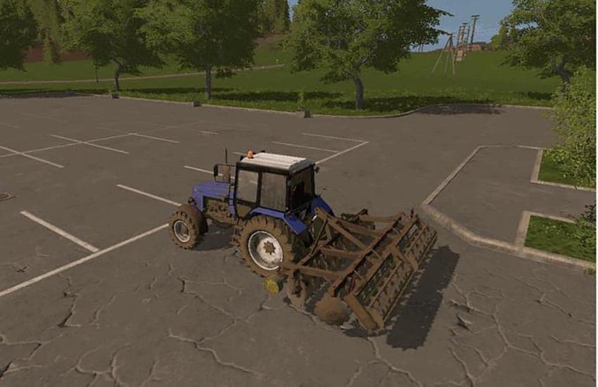 Cultivator AGD 4.5 3