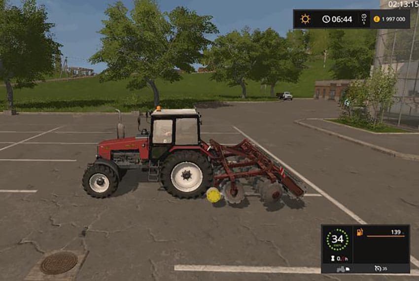 Cultivator AGD 4.5 2