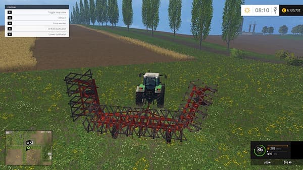 Cultivator KPS 8 2
