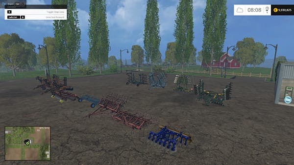 Cultivator Pack 3