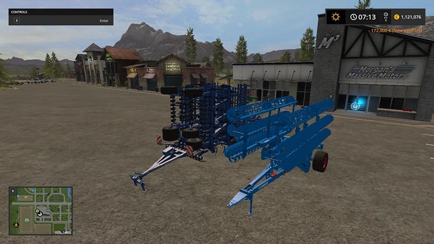 Cultivator Plows 3