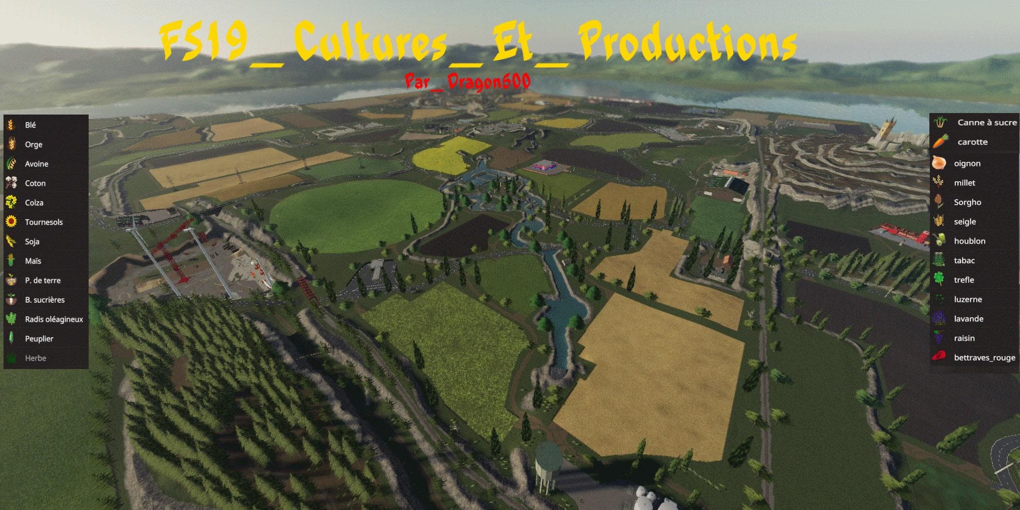CULTURES ET PRODUCTIONS 3