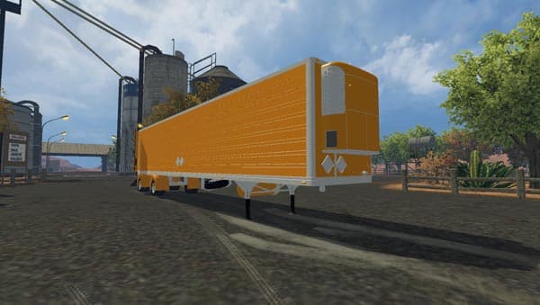 Cusom GreatDane Trailer 2