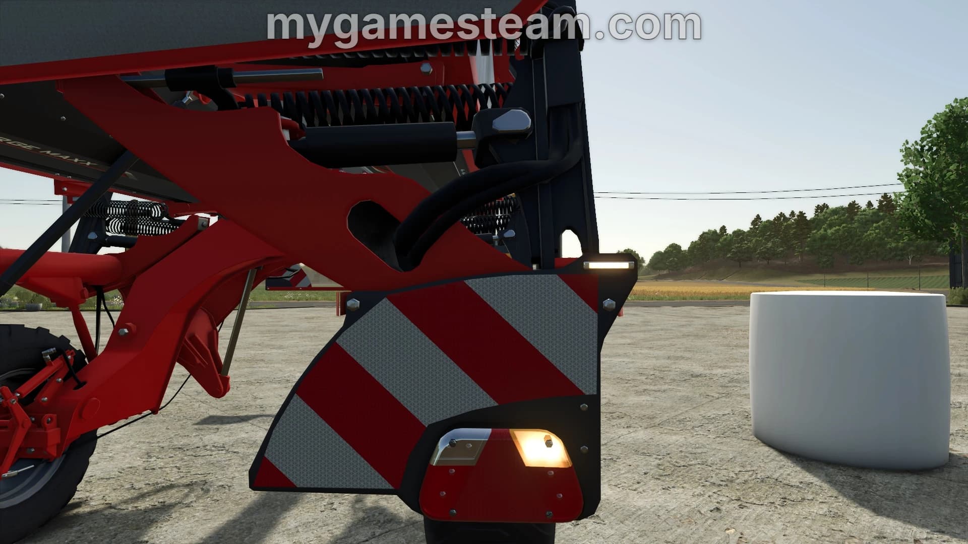 Custom Side Marker Prefeb