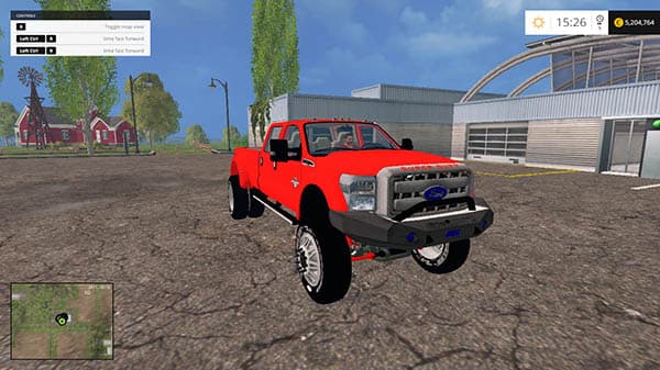 Custom F-450 3