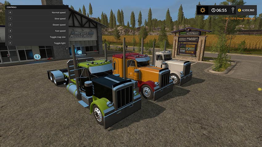 Custom Peterbilt 379 3