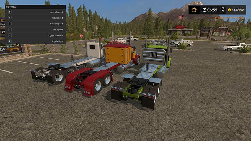 Custom Peterbilt 379 2