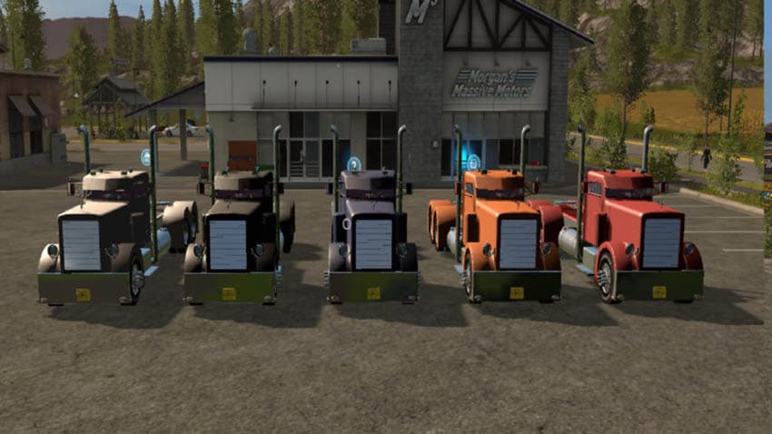 Custom Peterbilt 388 [MP] 3