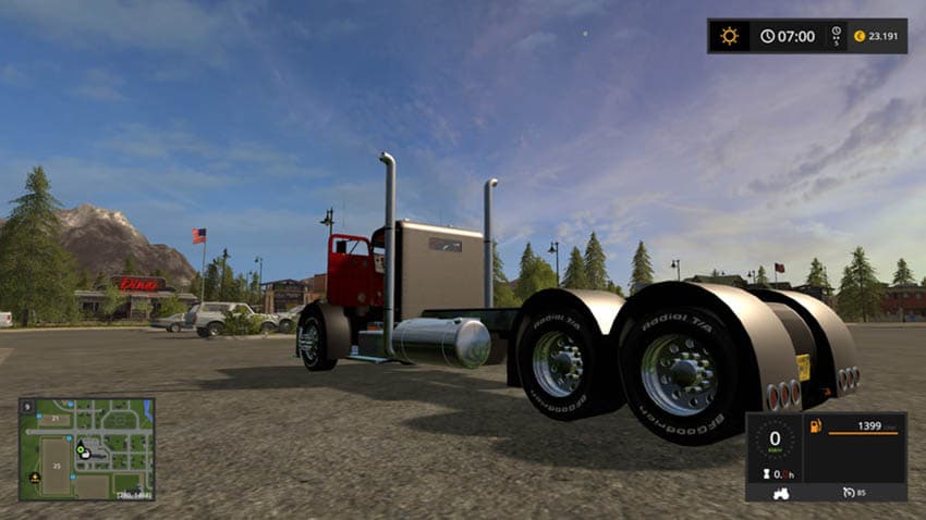 Custom Peterbilt 388 [MP] 2