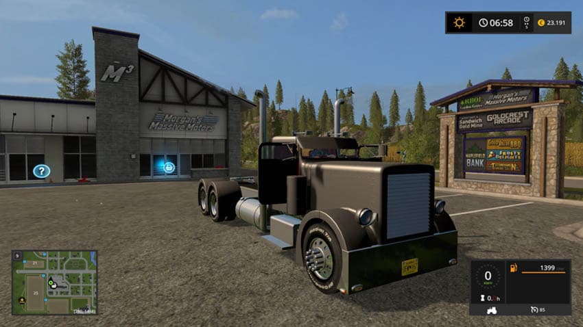 Custom Peterbilt 388 [MP]