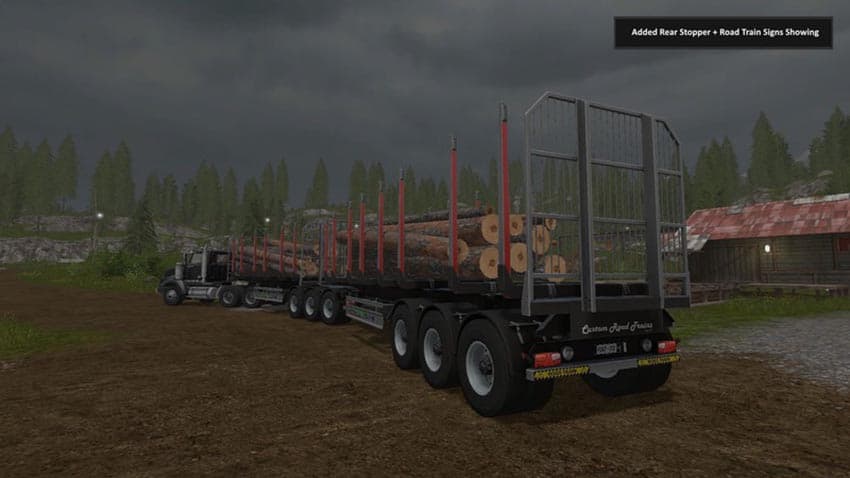 Custom Road Train Pack [MP] 2