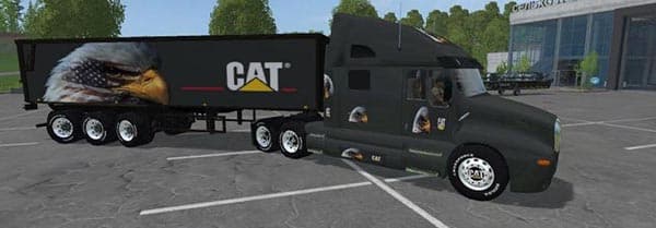 Custom Semis With Trailers 2