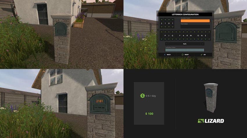 Customisable Letterboxes 2
