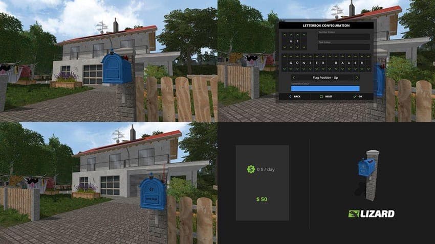 Customisable Letterboxes 3