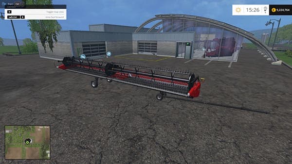 Cutter IH 3162 anti collision 2
