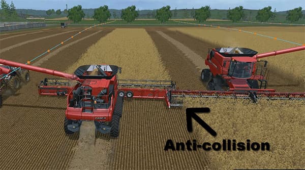 Cutter IH 3162 anti collision 3