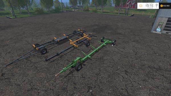 Cutter Trailer with Attacher [SP] 3