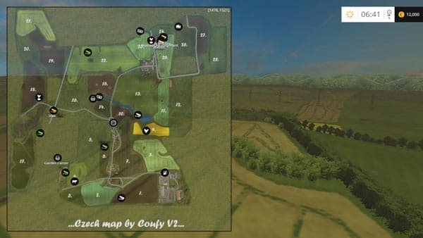 Czech Map [MP] 5