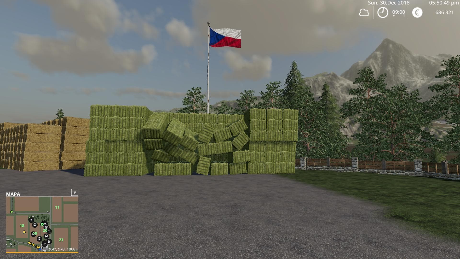 Czech flag