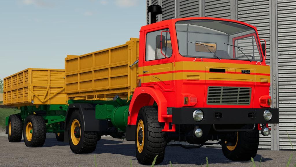 D-754 Truck Pack 3