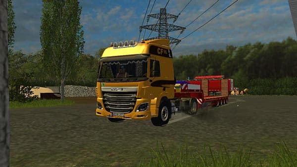 DAF CF95 3