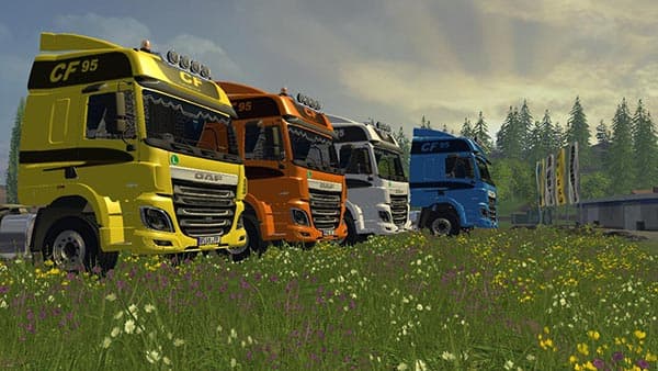 DAF CF95 2