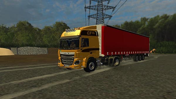DAF CF95